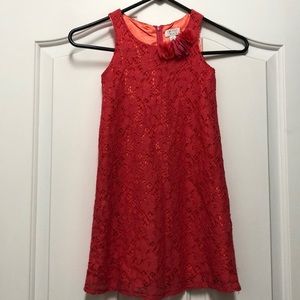 Girls lace dress